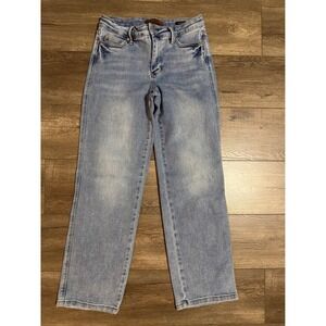 Judy Blue Los Angeles Womens Size‎ 7/28 Light Wash Straight Fit Denim Jeans
